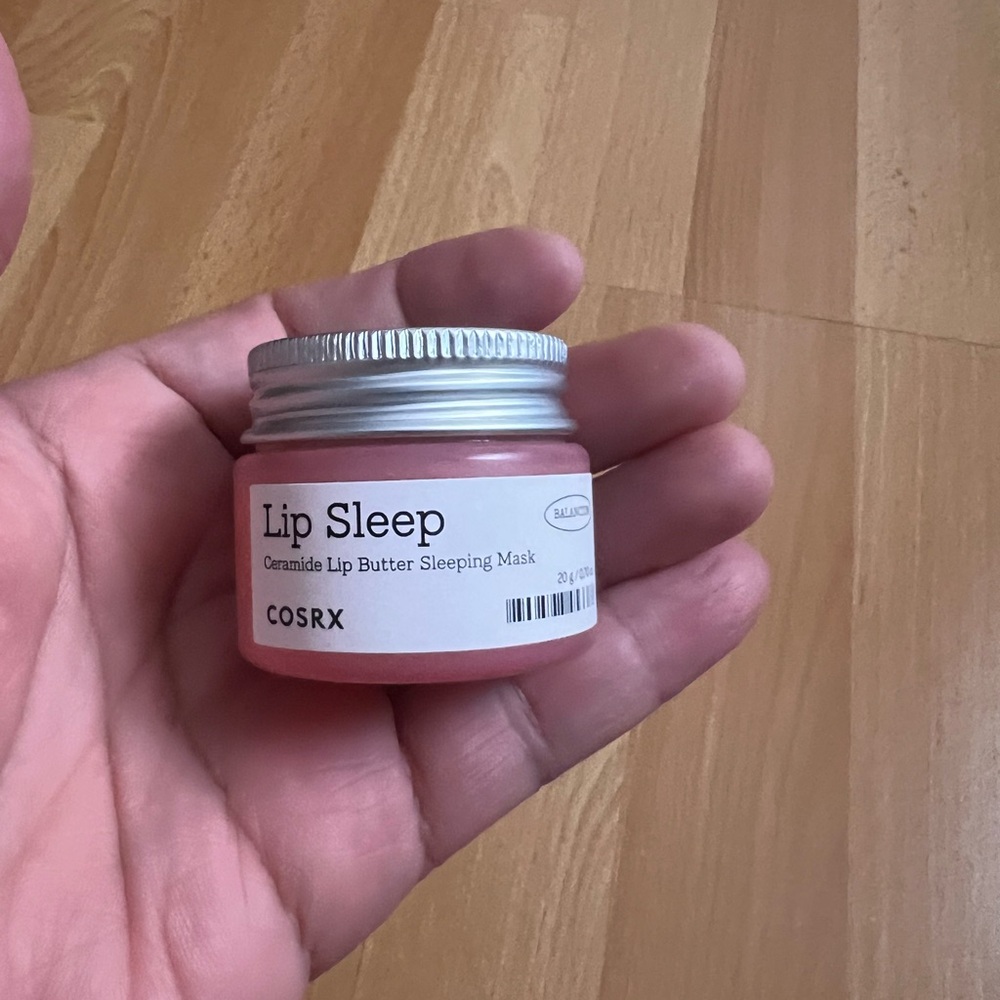 New, COSRX Lip Sleep Ceramide Lip Butter Sleeping Mask , brand new never used.